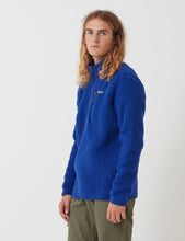 Load image into Gallery viewer, Patagonia Retro Pile Fleece Pullover - Cobalt Blue