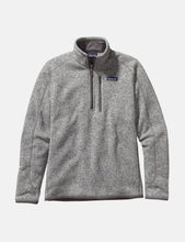 Load image into Gallery viewer, Patagonia Better Sweater 1/4 Zip Fleece - Stonewash Grey