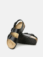 Load image into Gallery viewer, Birkenstock Milano Sandals (Regular) - Black