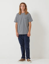 Load image into Gallery viewer, Patagonia Line Ridge Logo Pocket Responsibili-Tee T-Shirt - Gravel Heather Grey