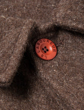 Load image into Gallery viewer, Le Laboureur Wool Work Jacket - Brown
