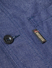 Load image into Gallery viewer, Le Laboureur Denim Work Jacket - Indigo