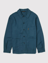 Load image into Gallery viewer, Le Laboureur Cotton Drill Work Jacket - Forest Green