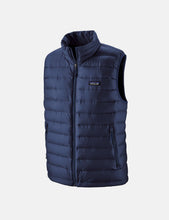 Load image into Gallery viewer, Patagonia Down Sweater Vest - Classic Navy Blue