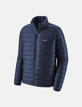 Load image into Gallery viewer, Patagonia Down Sweater Jacket - Classic Navy Blue