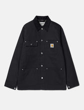 Load image into Gallery viewer, Carhartt Michigan Coat (Lined) - Black Rigid