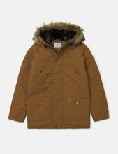 Load image into Gallery viewer, Carhartt-WIP Trapper Parka - Hamilton Brown / Black