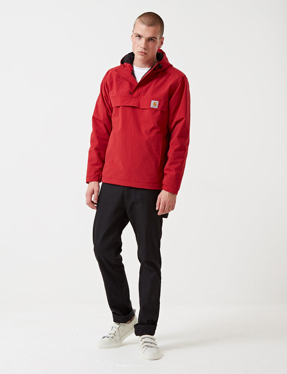 Carhartt nimbus fleece 2025 lined pullover jacket