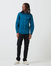 Load image into Gallery viewer, Carhartt-WIP Madison Shirt - Moody Blue/Wax