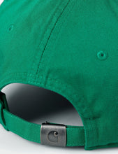 Load image into Gallery viewer, Carhartt-WIP Madison Logo Dad Cap (6-Panel) - Yoda Green