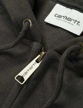 Load image into Gallery viewer, Carhartt-WIP Chase Hooded Zip Jacket - Black