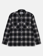 Load image into Gallery viewer, Carhartt-WIP Halleck Shirt - Black Halleck Check