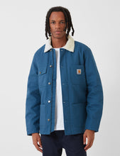 Load image into Gallery viewer, Carhartt-WIP Fairmount Coat - Prussian Blue Rigid