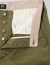 Load image into Gallery viewer, Edwin ED-55 Chino (Regular Tapered) - Military Green Rinsed