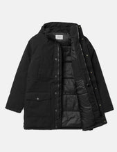 Load image into Gallery viewer, Carhartt-WIP Tropper Parka - Black