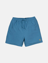 Load image into Gallery viewer, Carhartt-WIP Chase Swim Shorts - Pizol Blue