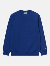 Load image into Gallery viewer, Carhartt-WIP Chase Sweatshirt - Submarine Blue