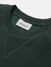 Load image into Gallery viewer, Carhartt-WIP Chase Sweatshirt - Bottle Green