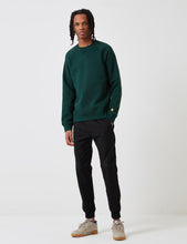 Load image into Gallery viewer, Carhartt-WIP Chase Sweatshirt - Bottle Green