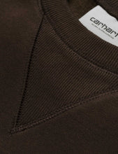 Load image into Gallery viewer, Carhartt-WIP Chase Sweatshirt - Tobacco Brown