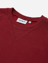 Load image into Gallery viewer, Carhartt-WIP Chase Sweatshirt - Mulberry