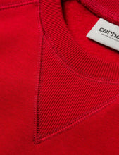 Load image into Gallery viewer, Carhartt-WIP Chase Sweatshirt - Blast Red