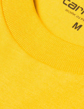 Load image into Gallery viewer, Carhartt-WIP Chase Long Sleeve T-Shirt - Quince Yellow
