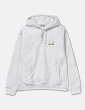 Load image into Gallery viewer, Carhartt-WIP American Script Hooded Sweatshirt - Ash Heather