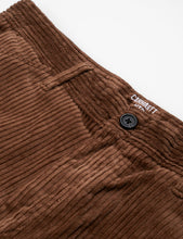 Load image into Gallery viewer, Carhartt-WIP Menson Pant (Corduroy) - Hamilton Brown