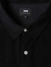 Load image into Gallery viewer, Edwin Minimal Babycord Shirt - Black