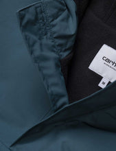 Load image into Gallery viewer, Carhartt-WIP Nimbus Half-Zip Jacket (Fleece Lined) - Duck Blue