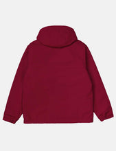Load image into Gallery viewer, Carhartt-WIP Nimbus Half-Zip Jacket (Fleece Lined) - Blast Red