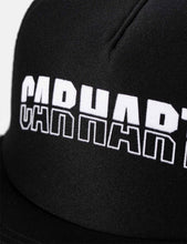 Load image into Gallery viewer, Carhartt-WIP District Trucker Cap - Black/White