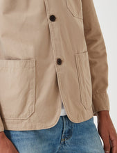 Load image into Gallery viewer, Portuguese Flannel Labura Jacket (Cotton) - Sand Brown