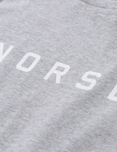 Load image into Gallery viewer, Norse Projects Niels Standard Logo T-Shirt - Light Grey Melange