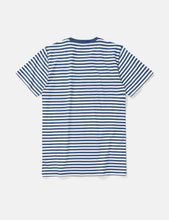 Load image into Gallery viewer, Norse Projects Niels Classic Stripe T-Shirt - Annodized Blue