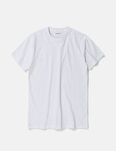 Load image into Gallery viewer, Norse Projects Niels Standard Logo Patch T-Shirt - White