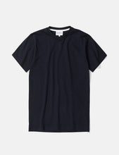 Load image into Gallery viewer, Norse Projects Niels Standard Logo Patch T-Shirt - Dark Navy Blue