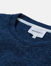 Load image into Gallery viewer, Norse Projects Halfdan Indigo Sweat - Indigo Blue