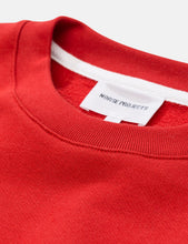 Load image into Gallery viewer, Norse Projects Vagn Classic Sweatshirt - Askja Red