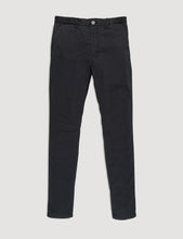 Load image into Gallery viewer, Norse Projects Aros Light Twill Chino (Slim) - Black