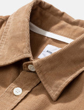Load image into Gallery viewer, Norse Projects Osvald Corduroy Shirt - Utility Khaki Beige