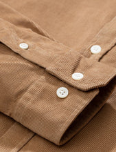 Load image into Gallery viewer, Norse Projects Osvald Corduroy Shirt - Utility Khaki Beige