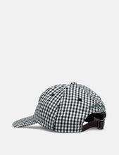 Load image into Gallery viewer, Norse Projects Gingham Sports Cap - Dark Navy Blue