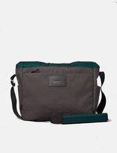 Load image into Gallery viewer, Sandqvist Tor Messenger Bag - Deep Green/Dark Grey