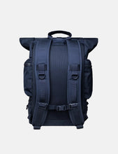 Load image into Gallery viewer, Sandqvist Verner Backpack - Navy Blue