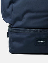 Load image into Gallery viewer, Sandqvist Verner Backpack - Navy Blue