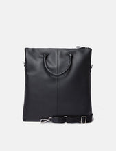 Load image into Gallery viewer, Sandqvist Andreas Tote Bag (Leather) - Black