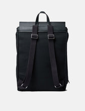 Load image into Gallery viewer, Sandqvist Hege Hook Backpack - Black