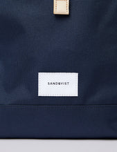 Load image into Gallery viewer, Sandqvist Bernt Backpack - Navy Blue